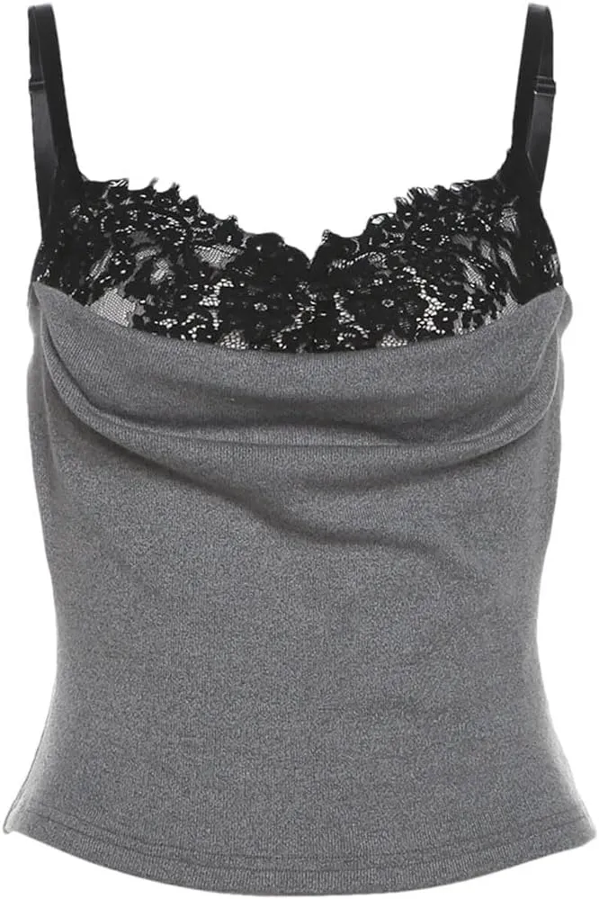 Women's Tight-Fit Sexy Cool Cool Solid Color Camisole Vest