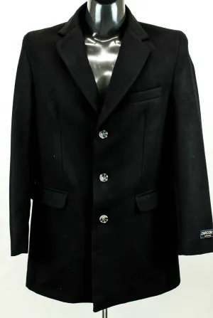 Zarconi Melton Jacket Black Coat