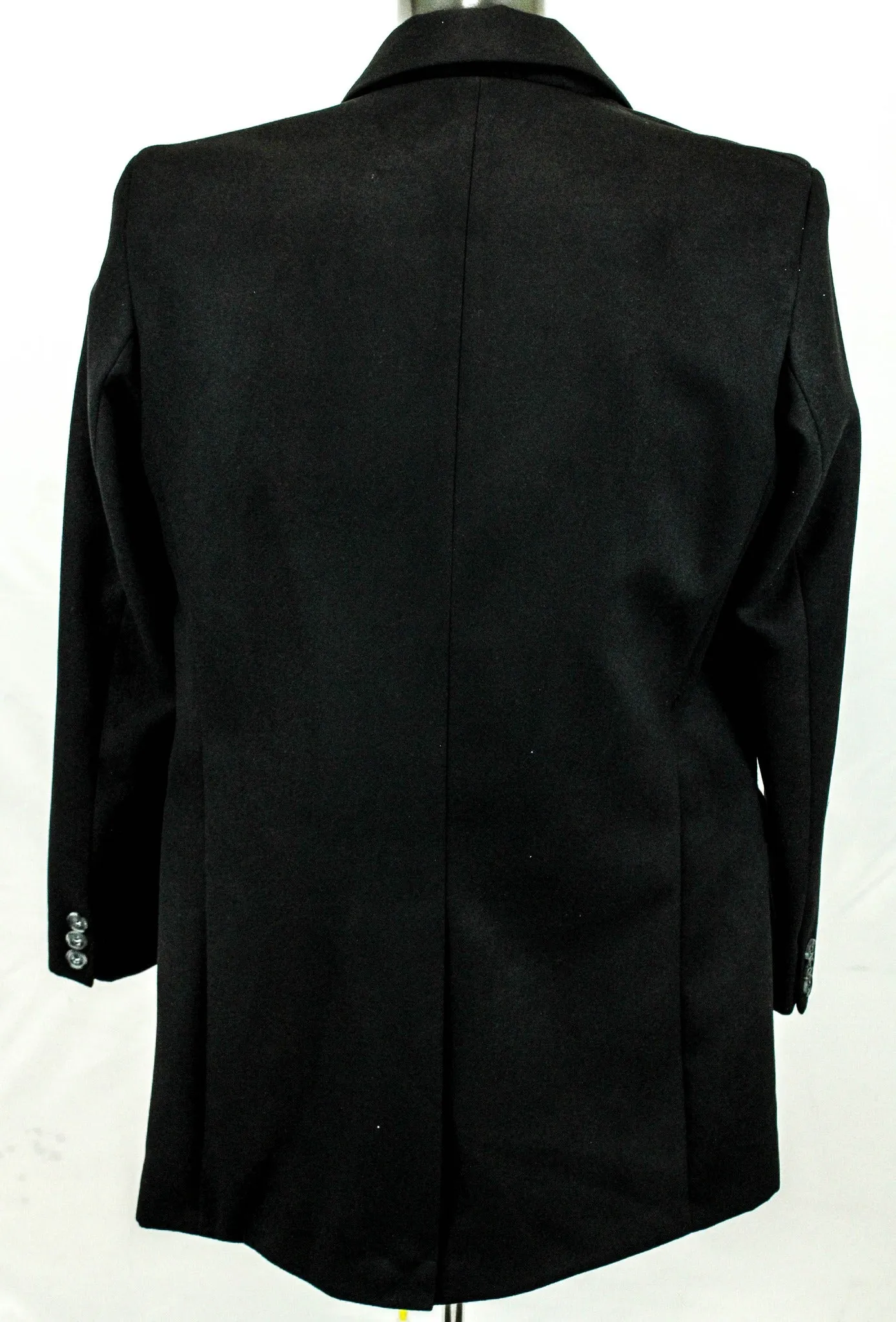 Zarconi Melton Jacket Black Coat