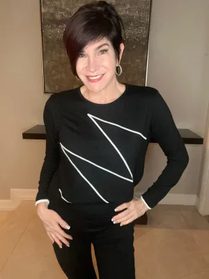 Zig Zag Sweater