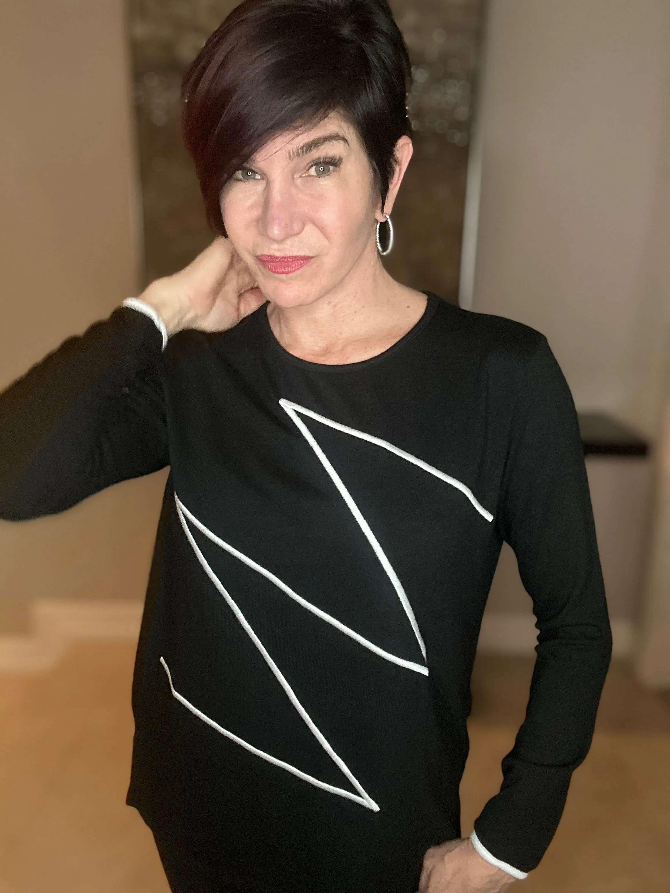 Zig Zag Sweater
